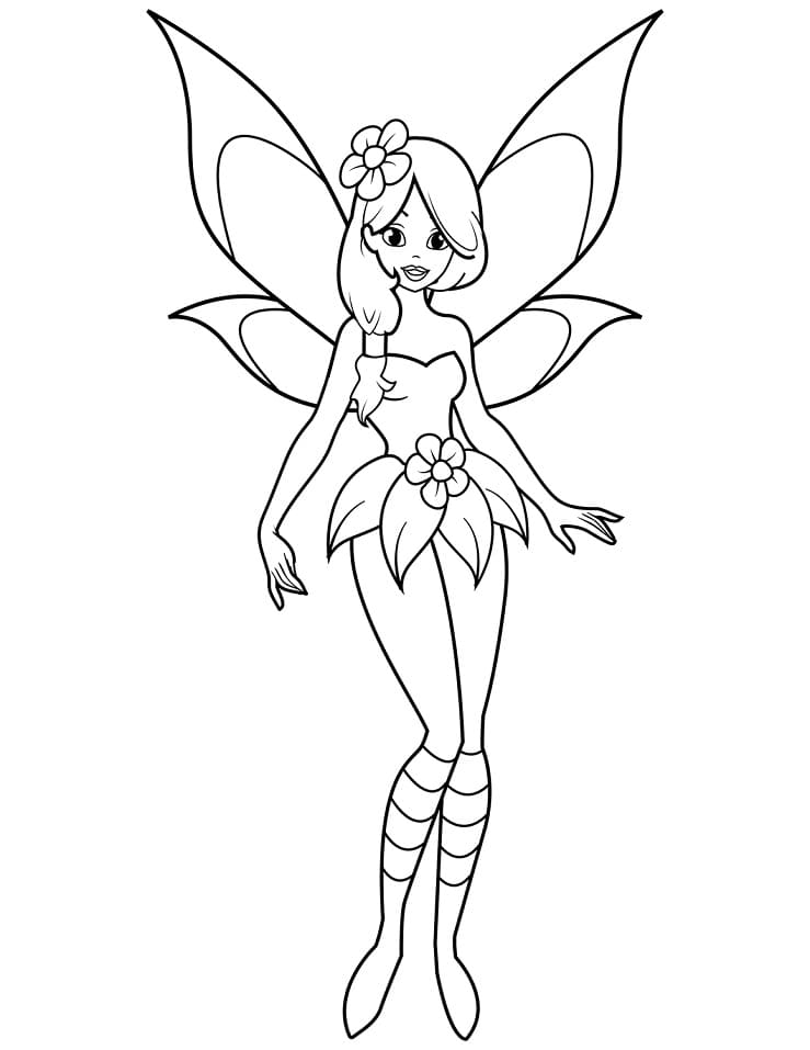 Lovely Fairy Coloring Game Lovely Fairy