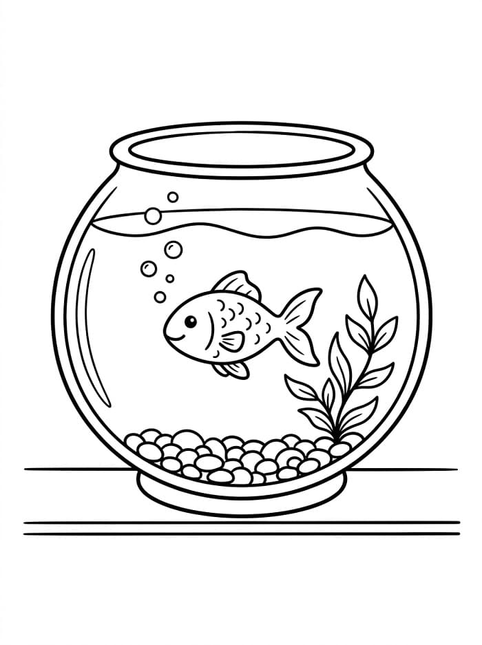 Lovely Fish Bowl