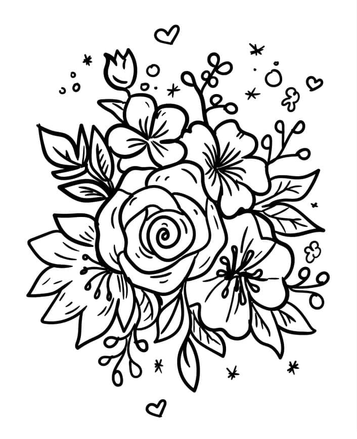 Lovely Flower Bouquet