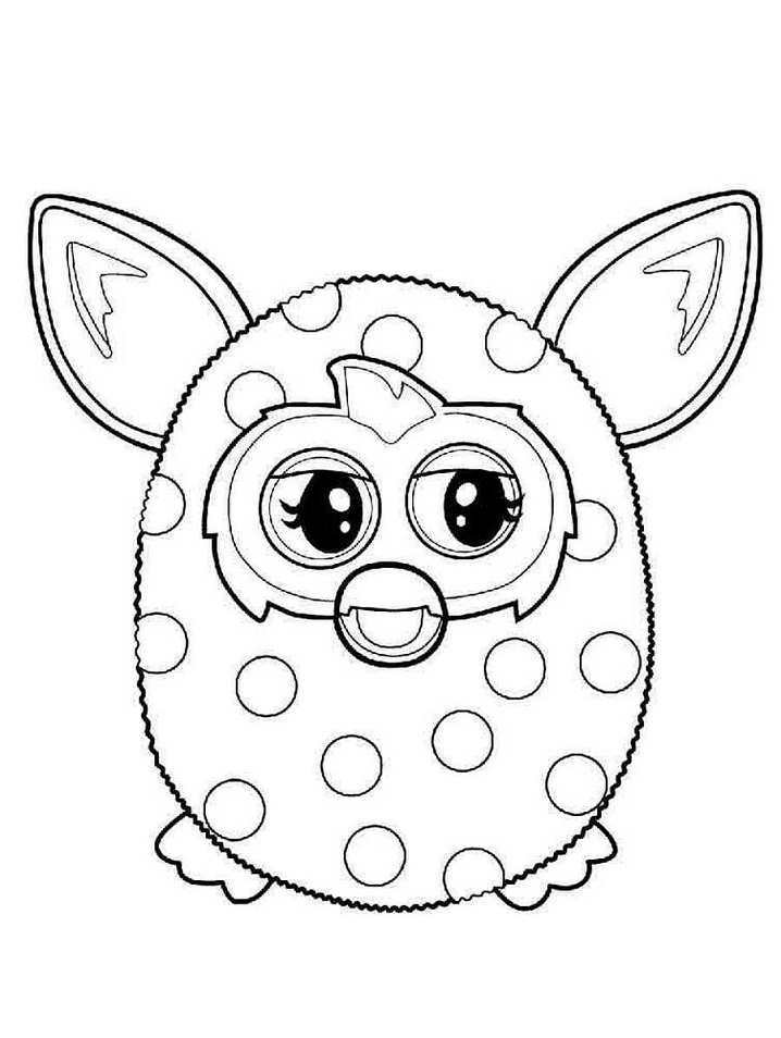 Lovely Furby