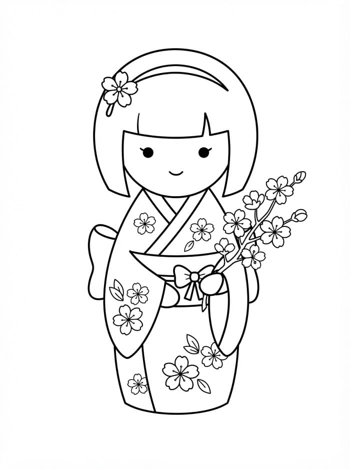 Lovely Koneshi Doll