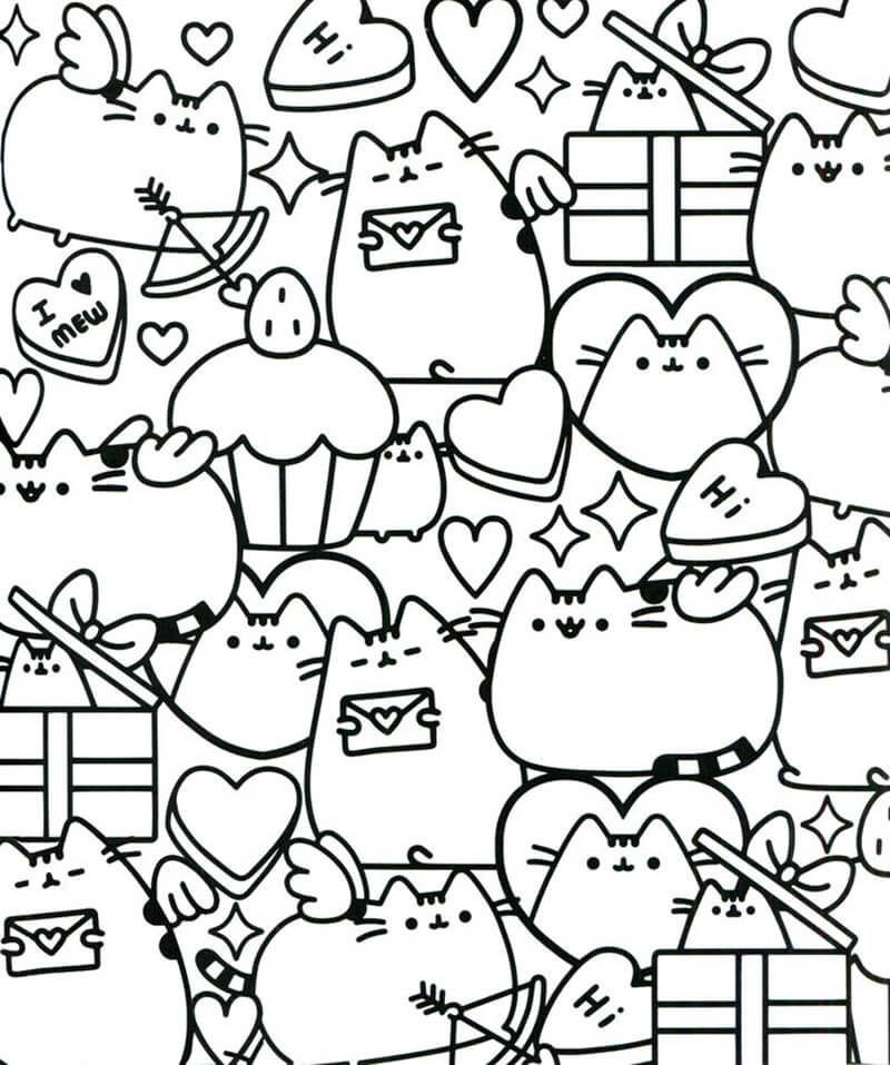 Lovely Pusheen Image