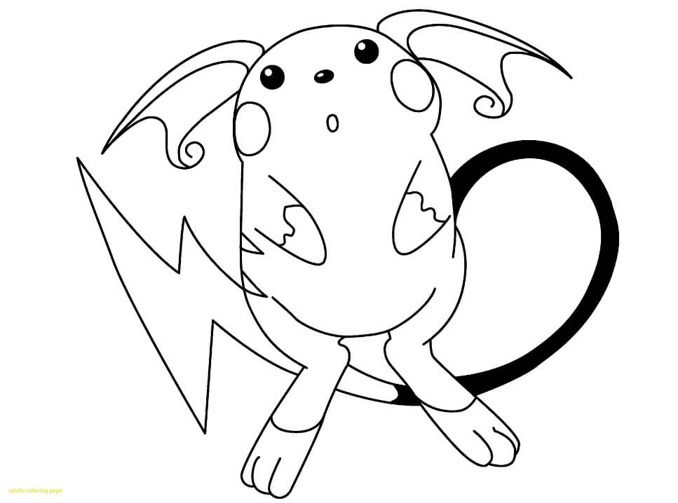 Lovely Raichu Coloring Game Lovely Raichu