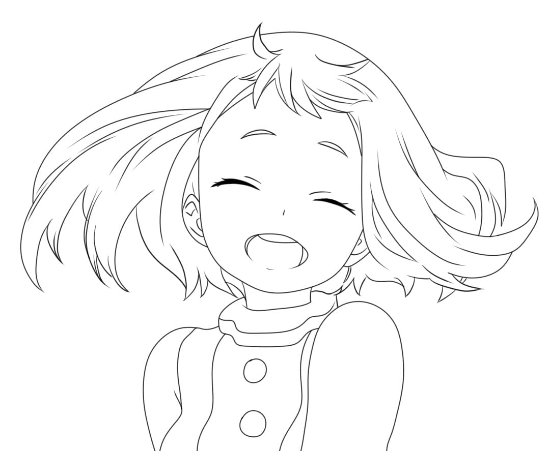 Lovely Uraraka