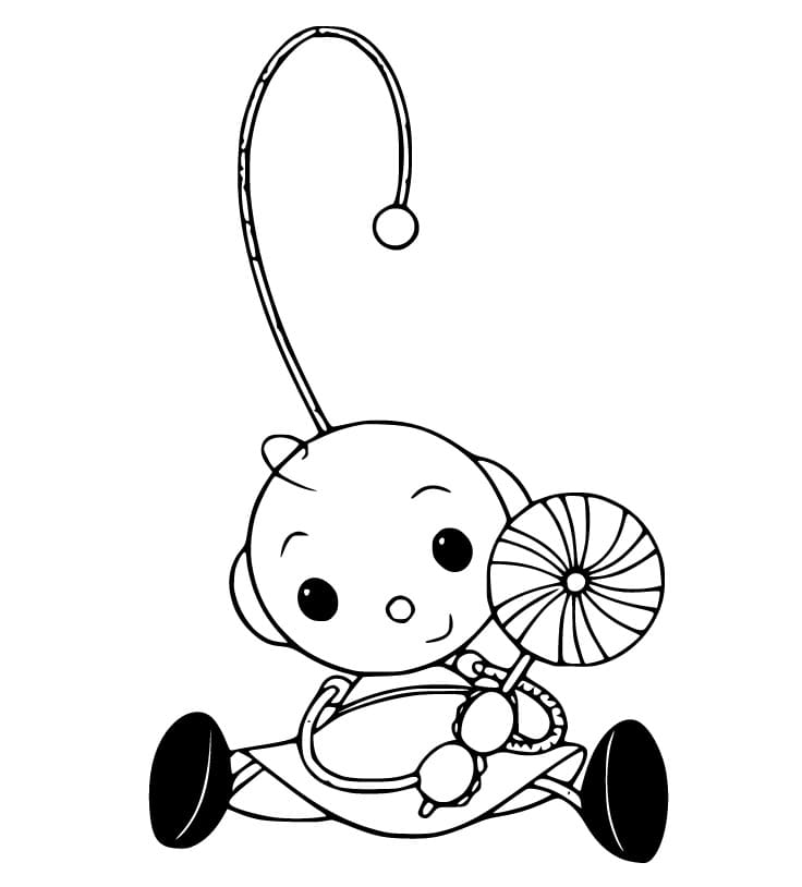 Lovely Zowie Polie Coloring Game Lovely Zowie Polie