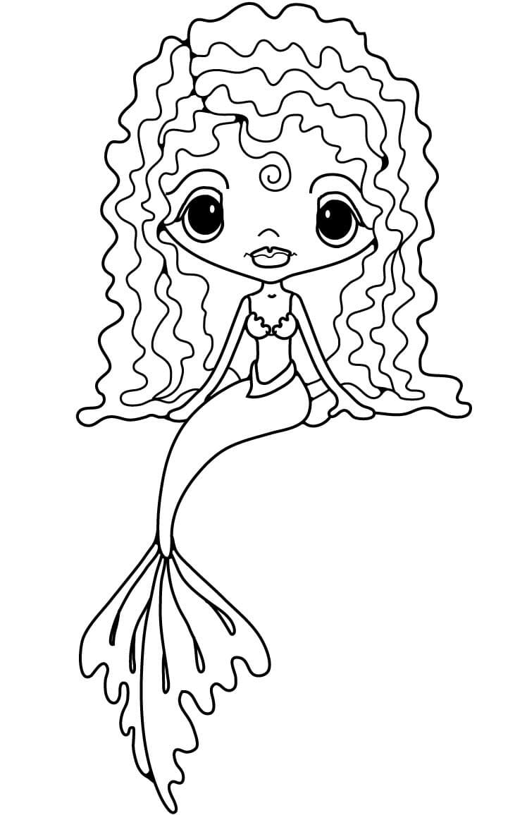 Lovey Mermaid