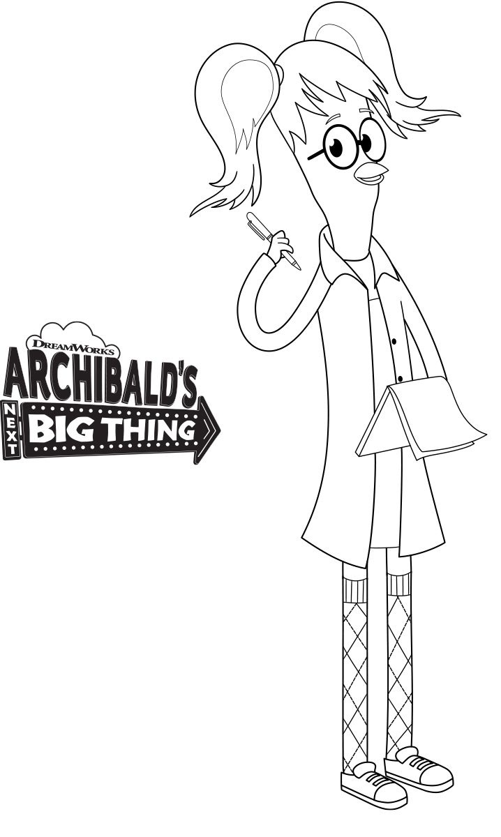 Loy Strutter from Archibald