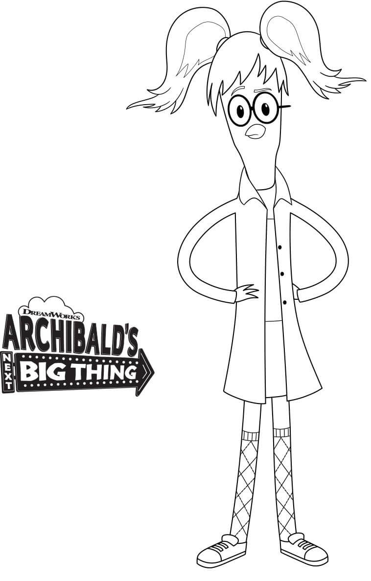 Archibald Coloring Page Archibald S Next Big Thing Co vrogue.co