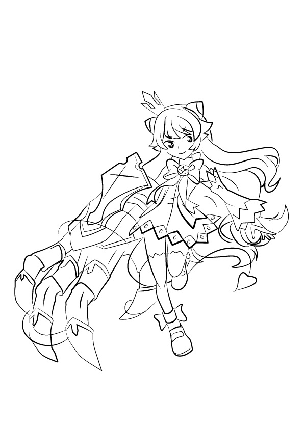 Lu from Elsword