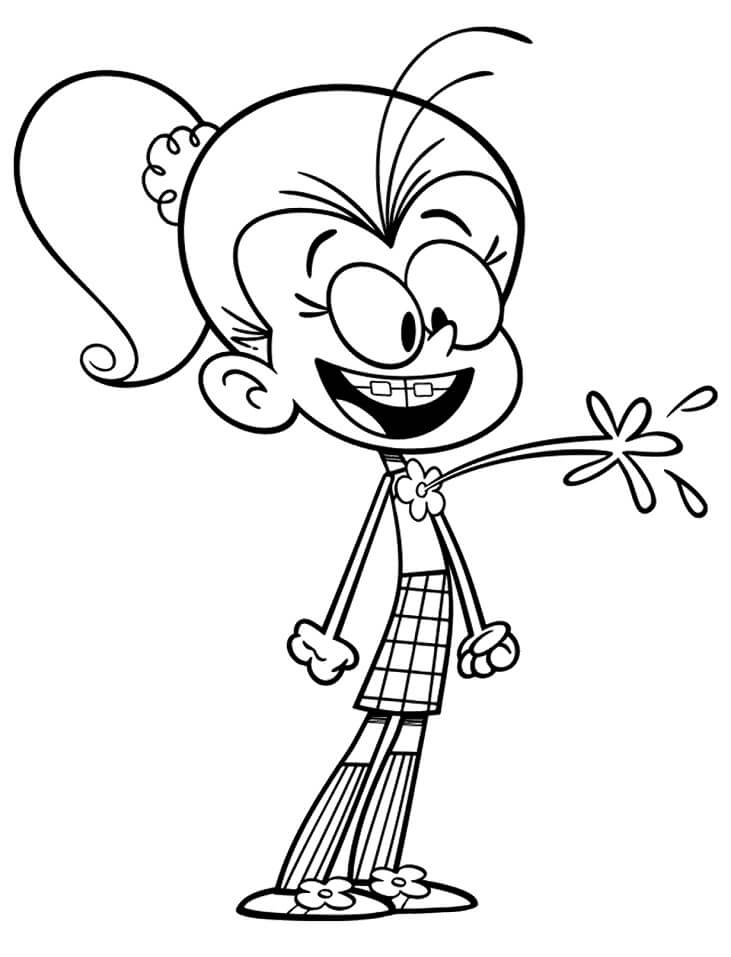 The Loud House Coloring Games - ColoringGames.Net