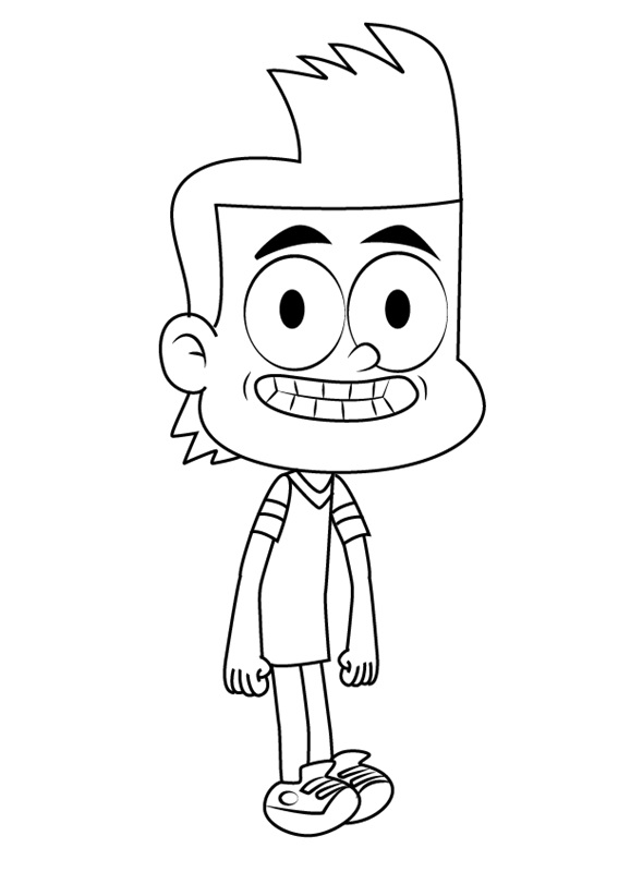 Luc Maxwell from Looped Coloring Game Luc Maxwell from Looped