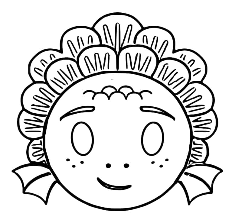 Luca Emoji Coloring Game Luca Emoji