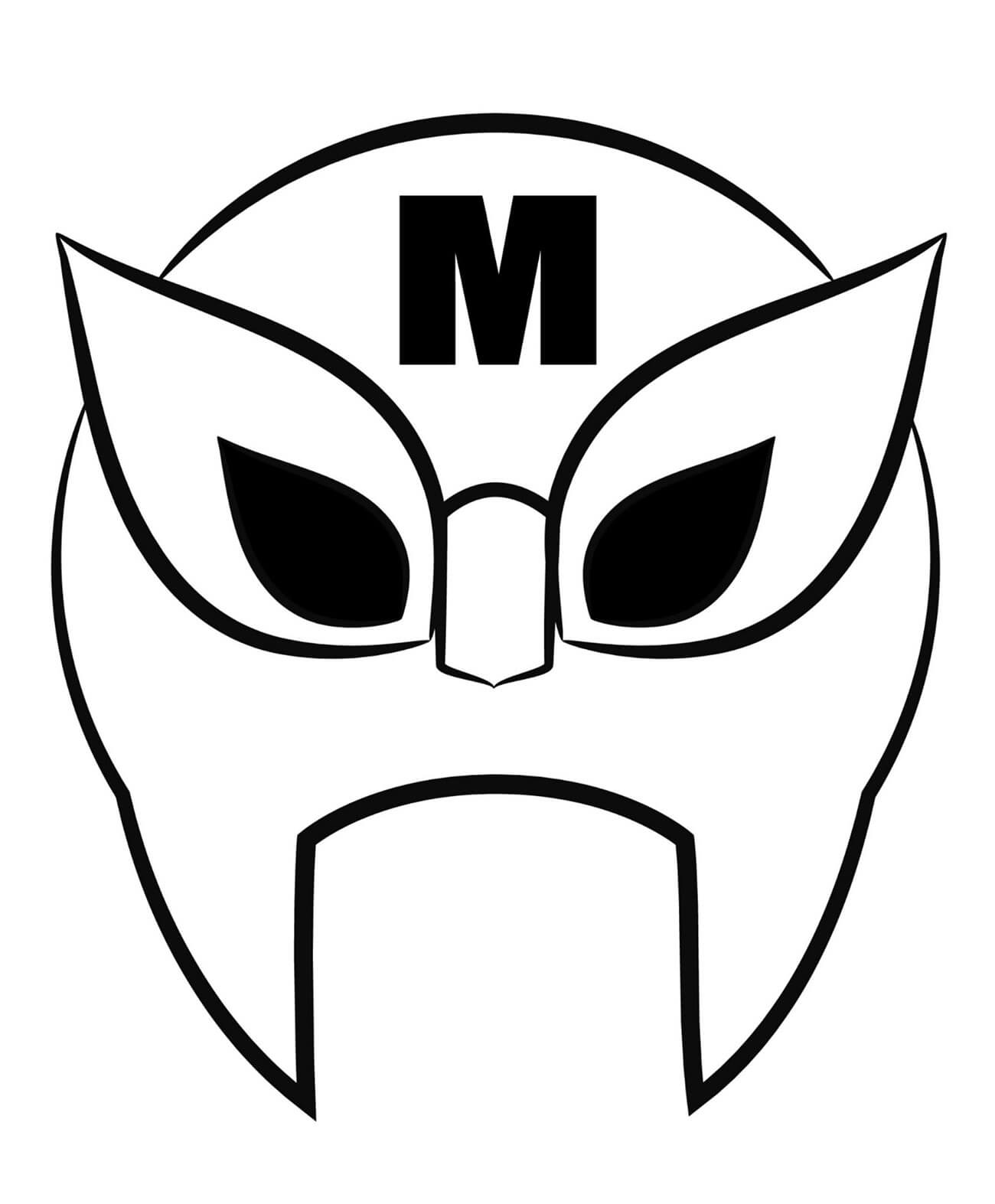 Lucha Libre Mask