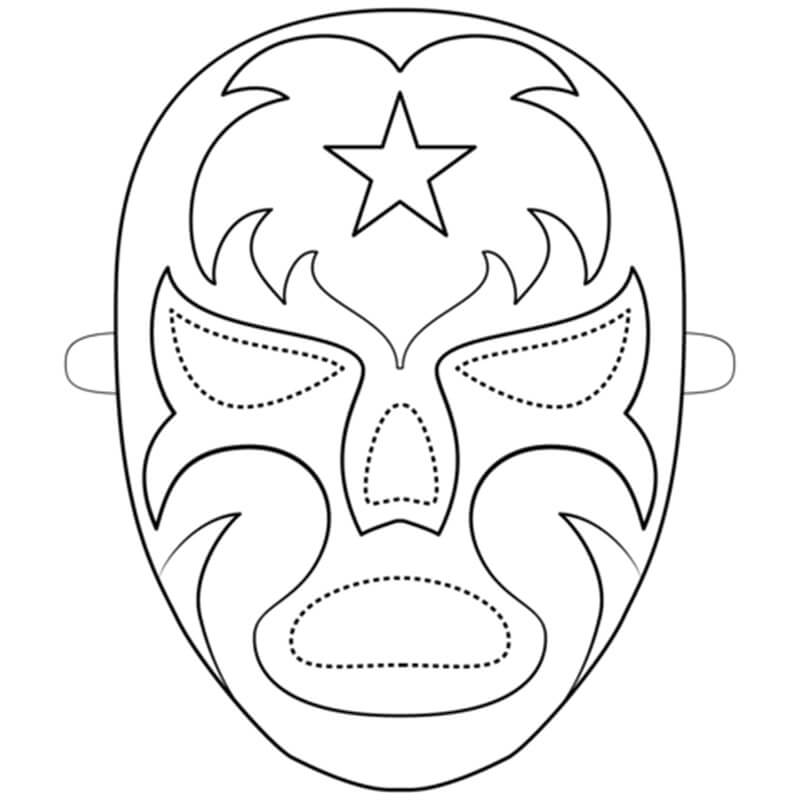 Luchador Mask