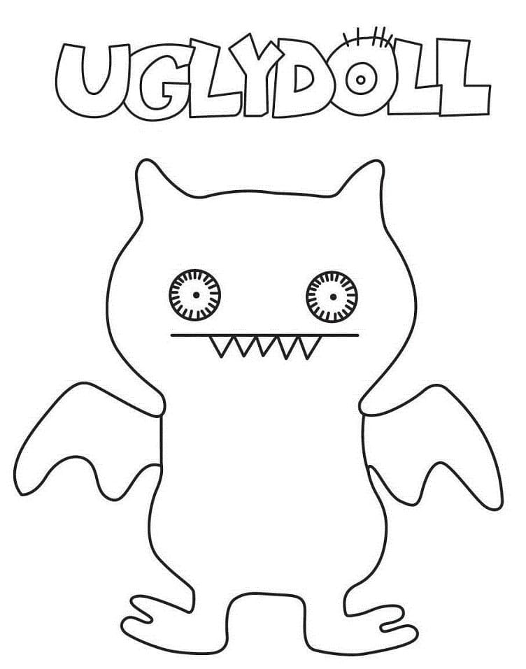 Lucky Bat UglyDolls