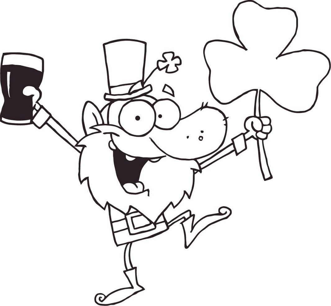 Lucky Leprechaun Dancing