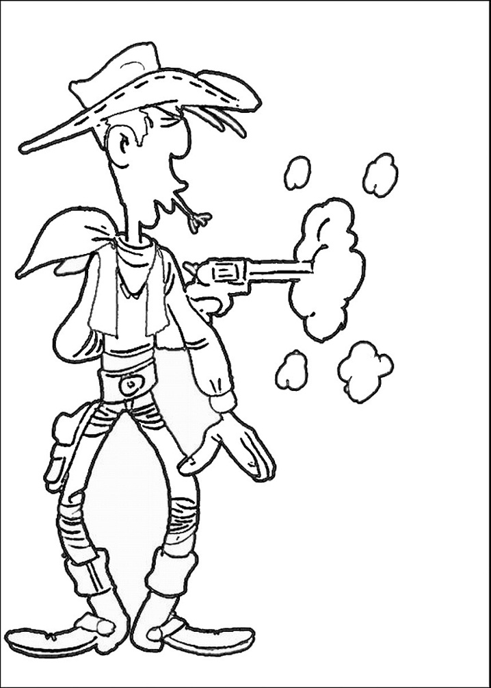 Lucky Luke Shooting
