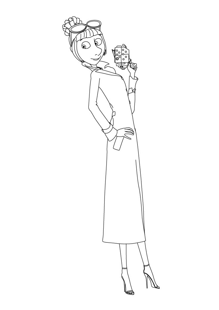 Lucy Wilde from Despicable Me 2