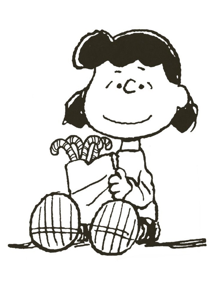 Lucy from Peanuts