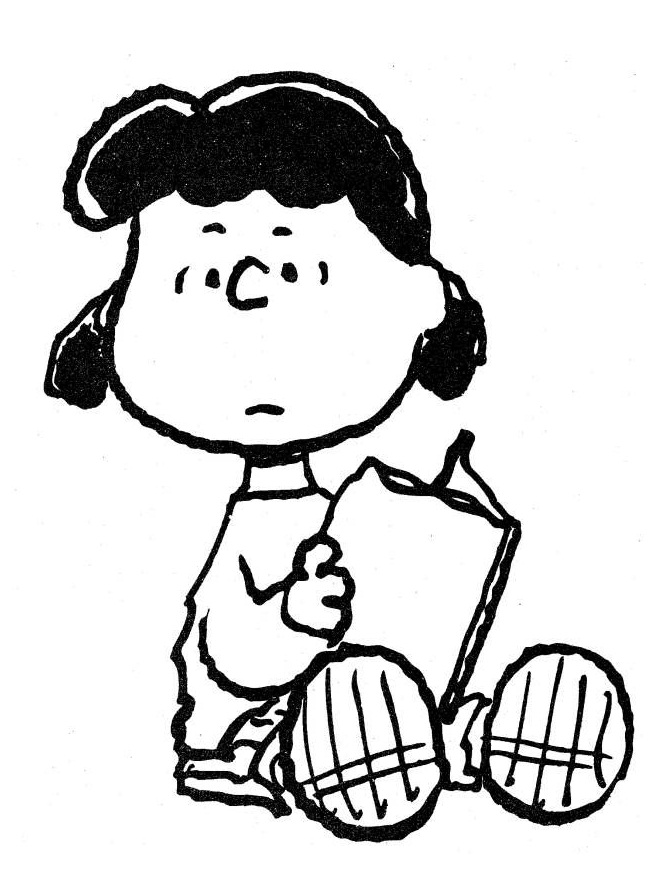 Lucy van Pelt from Peanuts