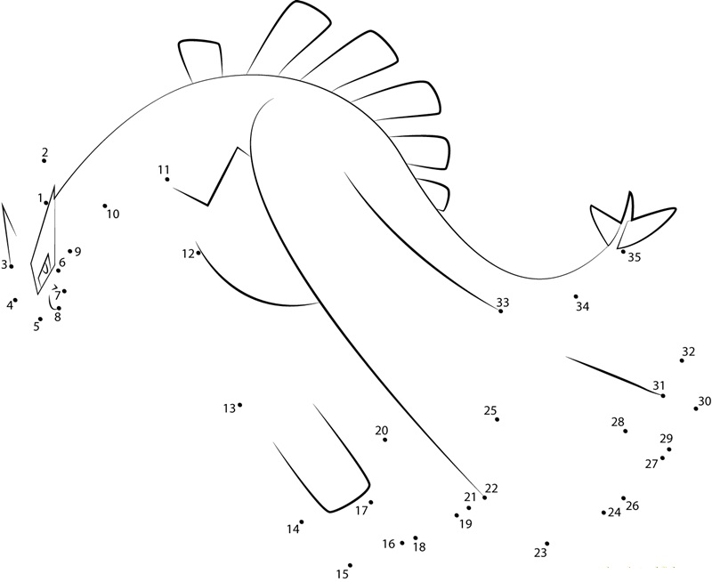 Lugia Pokemon Dot to Dot