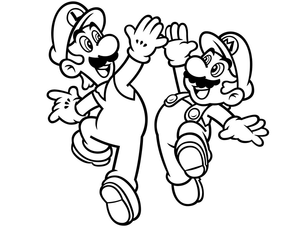 Luigi and Mario