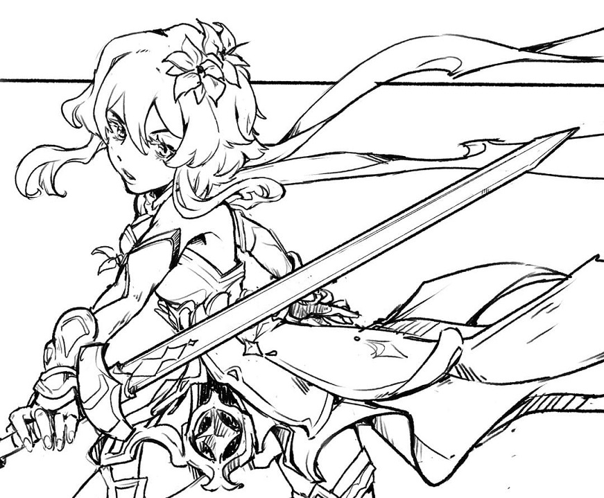 Lumine Genshin Impact 1