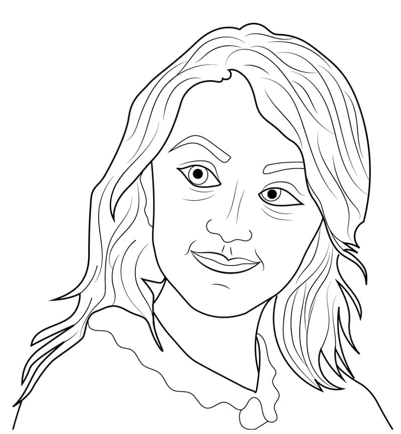 Luna Lovegood from Harry Potter