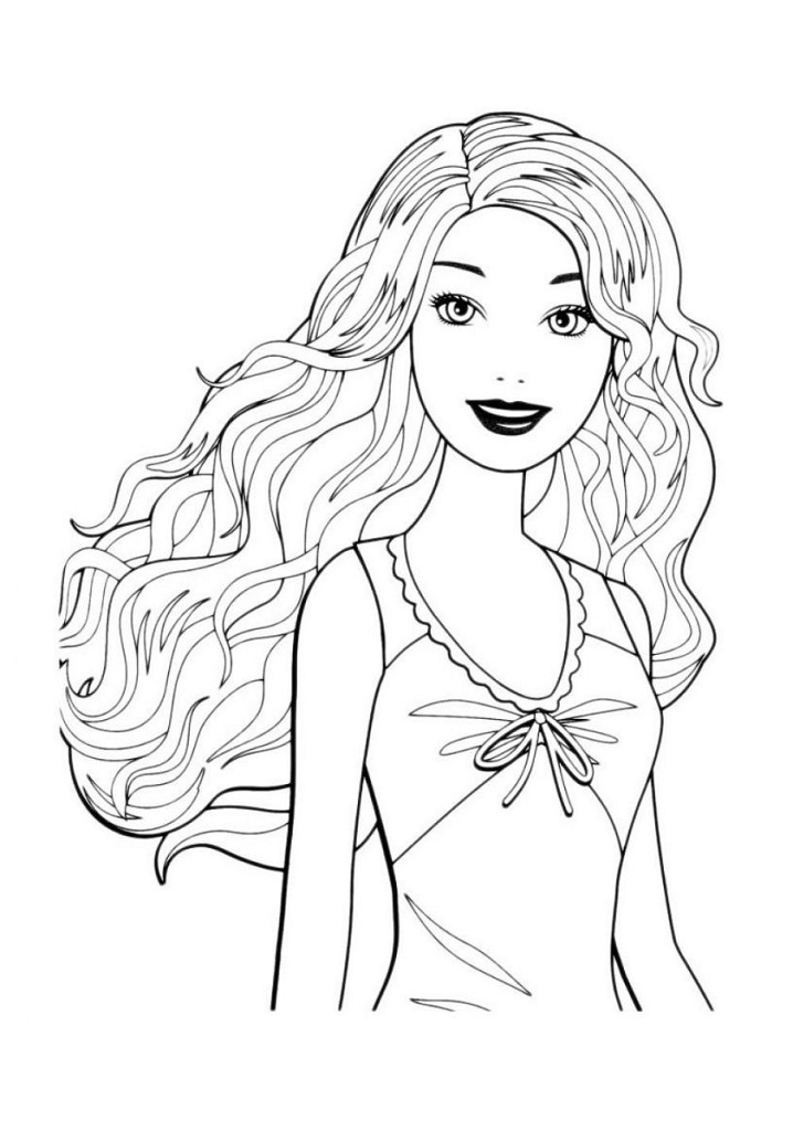 Luxuriant Hair Coloring - Play Free Coloring Game Online