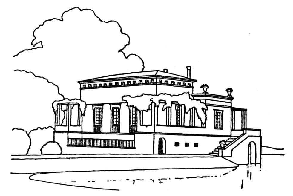 Luxury Country House Coloring Game Luxury Country House