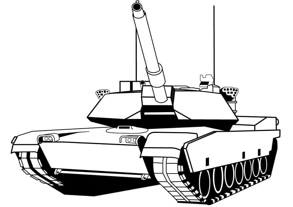 M1 Abrams Tank