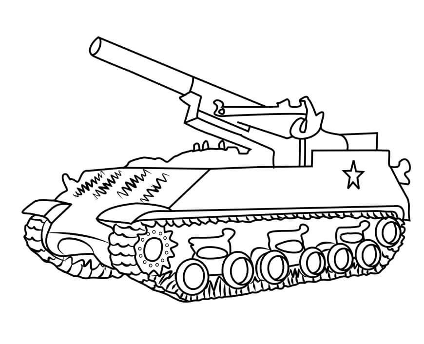 M43 Army Tank