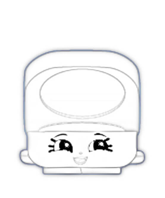MINDY MIRROR Shopkin Coloring Game MINDY MIRROR Shopkin