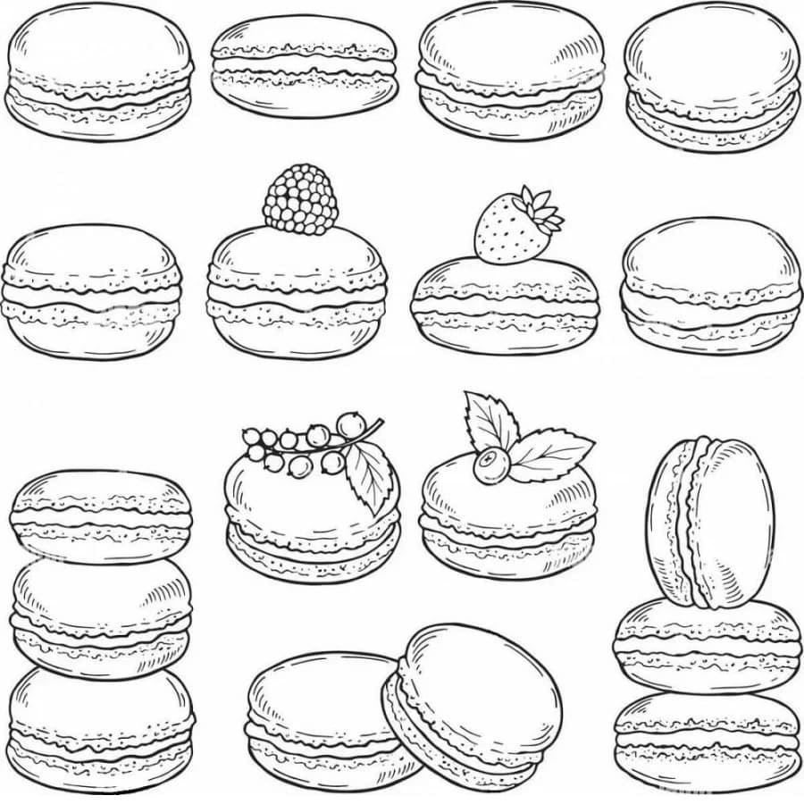Macaron Draws