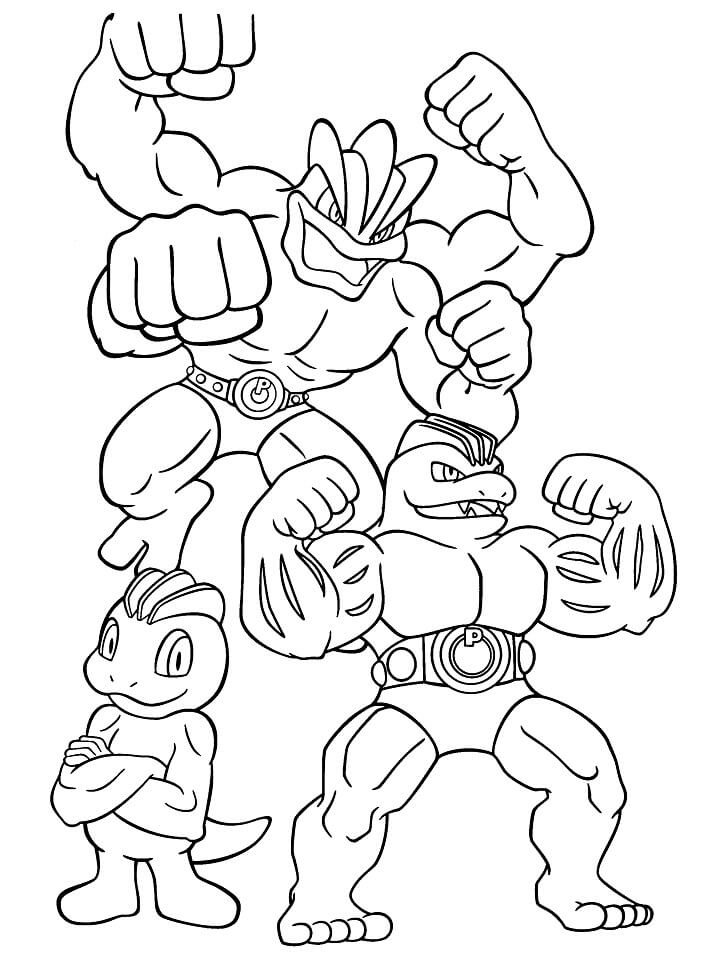 Machamp Evolutions