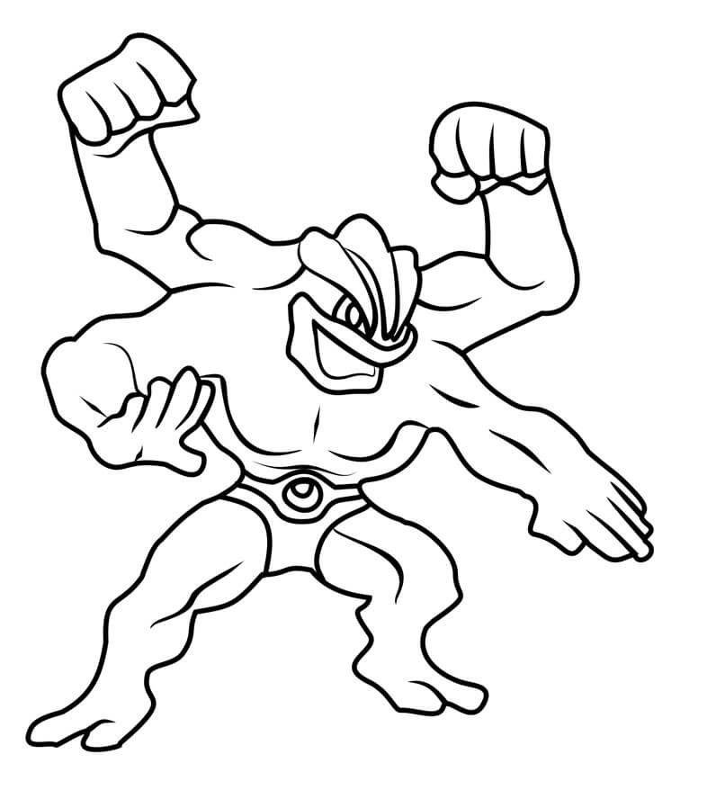 Machamp Pokemon