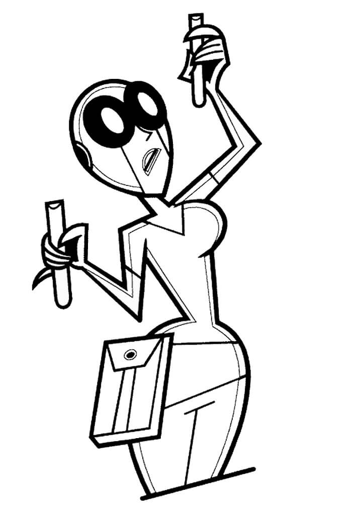 Danny Phantom Coloring Games - ColoringGames.Net