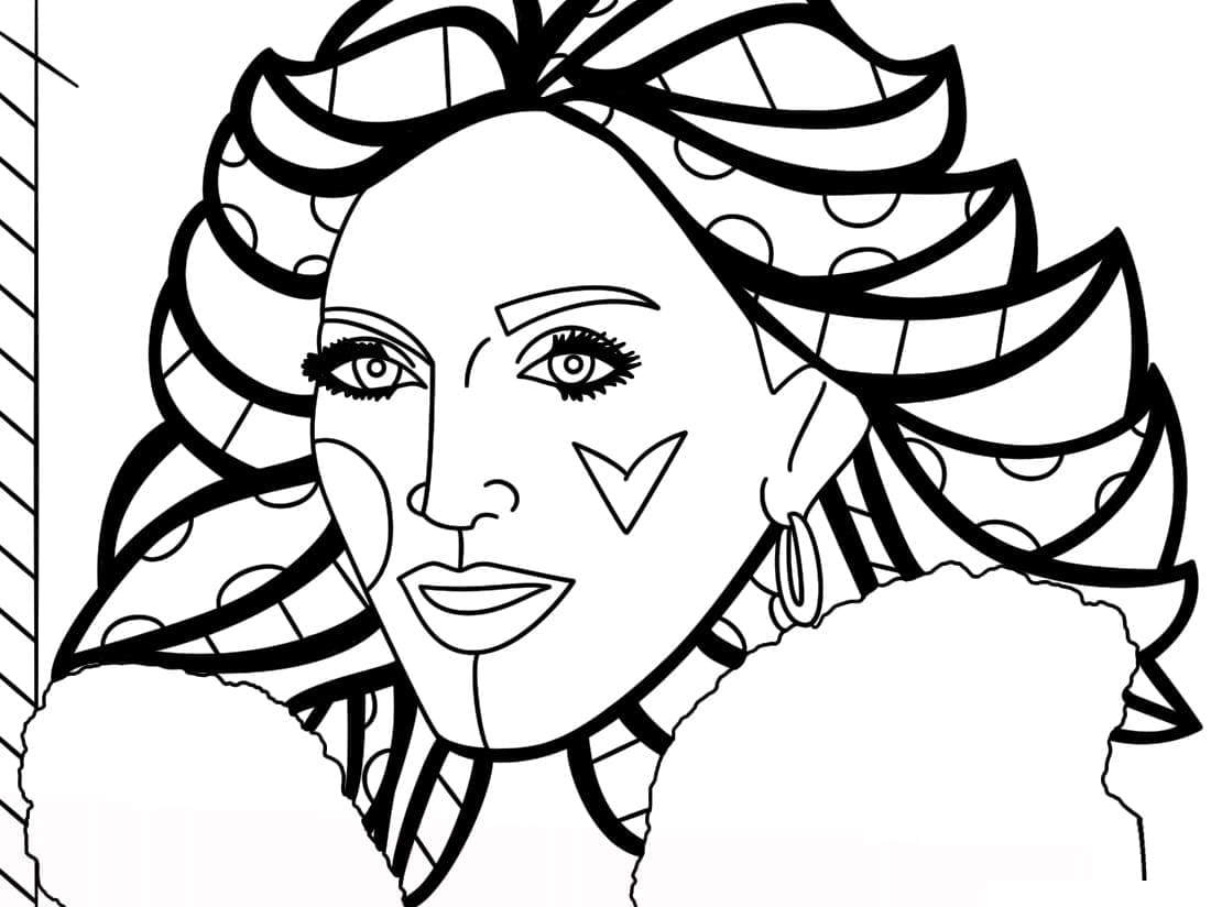 Madonna – Romero Britto