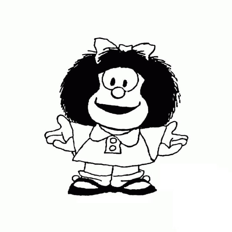 Mafalda Coloring Games - ColoringGames.Net