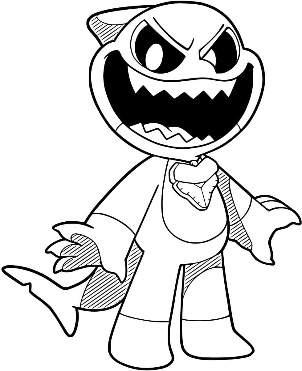 Maggie Mako Nightmare Critters Coloring Game Maggie Mako Nightmare Critters