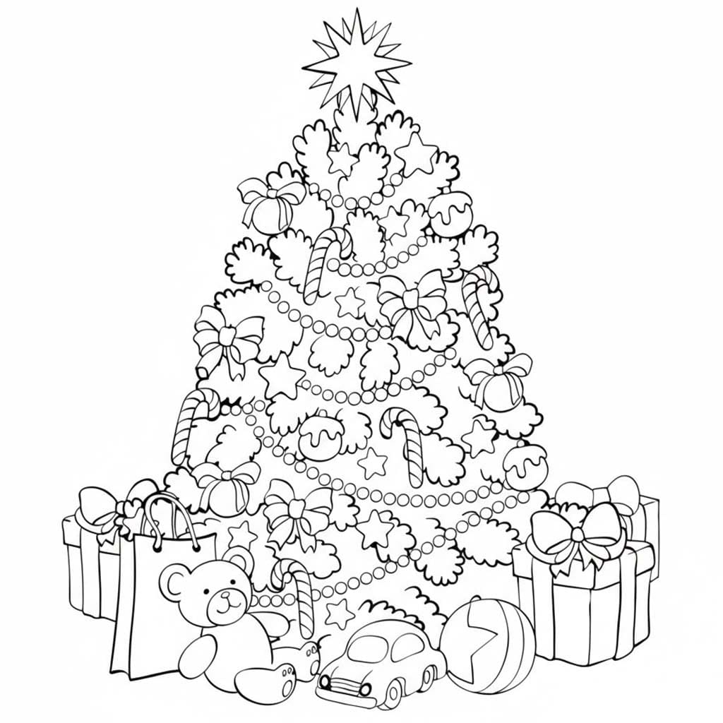 Magic Christmas Tree