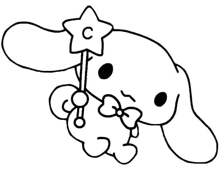 Magical Cinnamoroll Coloring Game Magical Cinnamoroll