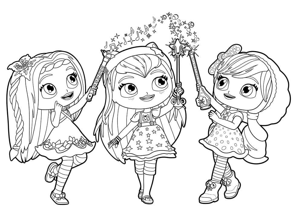 Magical Little Charmers