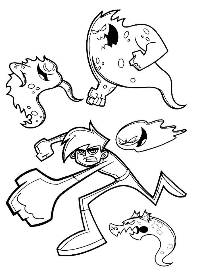 Magnificent Danny Phantom