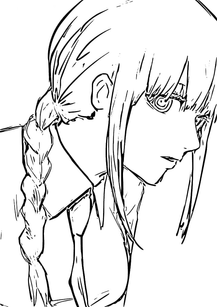 Makima in Chainsaw Man