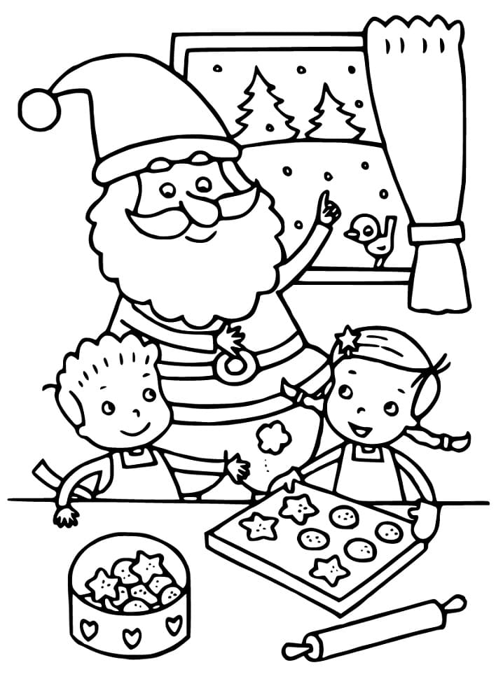 Making Christmas Cookies