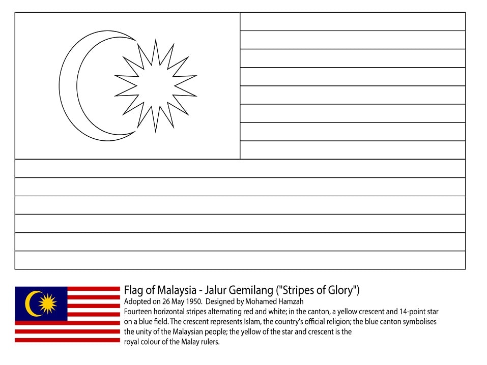 Malaysia Flag