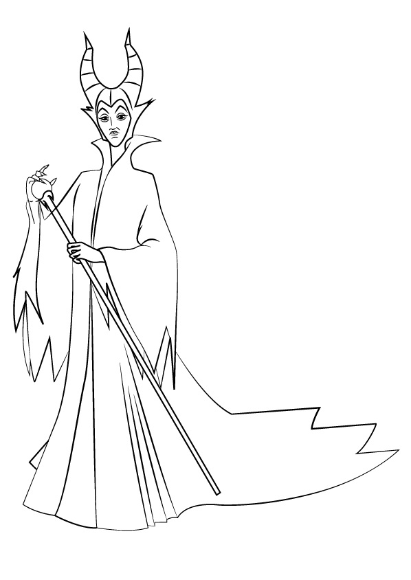 Maleficent from Kingdom Hearts