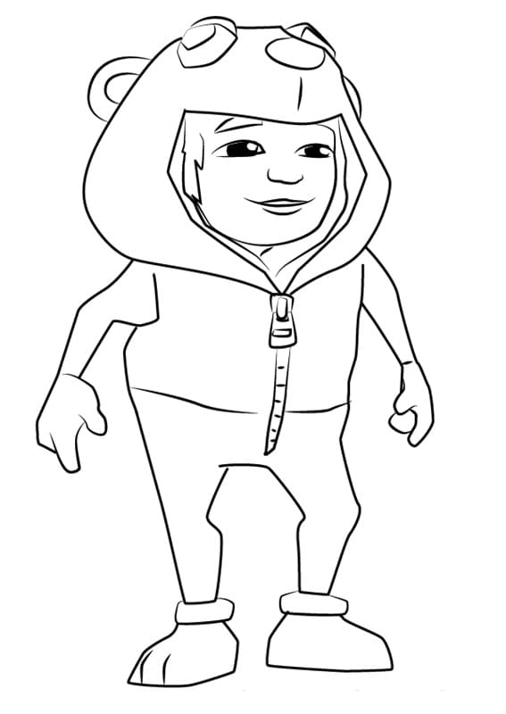 Malik from Subway Surfers