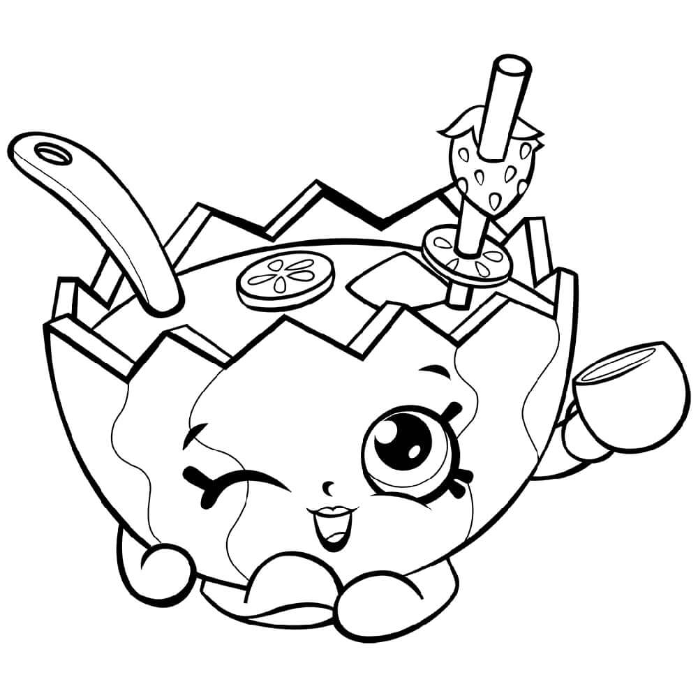 Mallory Watermelon Punch Shopkin